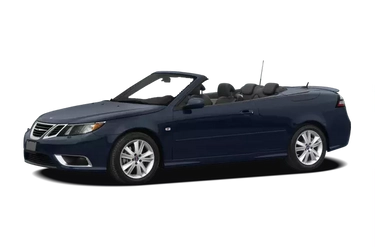 Afbeelding van 00HXP2, blauwe Saab 9-3 cabriolet