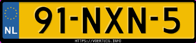 Kenteken afbeelding van 91NXN5, zwarte Seat Ibiza 1.2tdi 1.2d Ecomotive