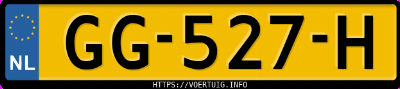 Kenteken afbeelding van GG527H, grijze Seat Leon 1.4 Tsi Xcellence Dsg St En Stop Start