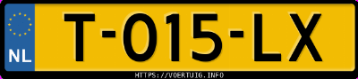 Kenteken afbeelding van T015LX, witte Seat Leon St 2.0 Tsi Cupra Dsg 4drive En Stop