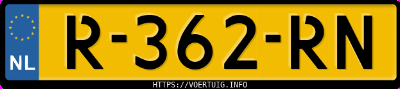 Kenteken afbeelding van R362RN, grijze Škoda Kodiaq 1.5tsi