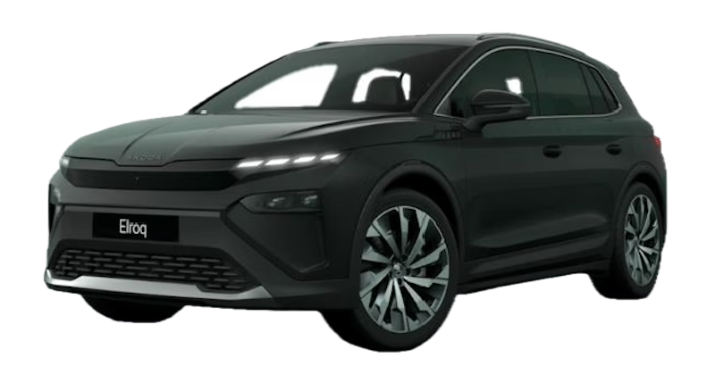 Afbeelding van HPD15V, zwarte Škoda Elroq 60 hatchback