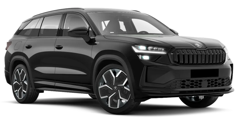 Afbeelding van GXP33T, zwarte Škoda Kodiaq 1.5 Tsi Iv stationwagen