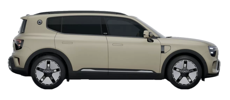 Afbeelding van HPV15D, grijze Smart 5 #5 Brabus mpv