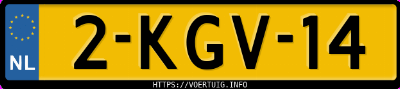 Kenteken afbeelding van 2KGV14, witte Suzuki Alto 1.0