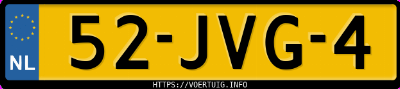 Kenteken afbeelding van 52JVG4, zwarte Suzuki Alto 1.0