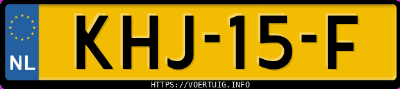 Kenteken afbeelding van KHJ15F, grijze Suzuki Swift Sport 1.4 T