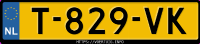 Kenteken afbeelding van T829VK, grijze Suzuki Ignis 1.2 Hybrid