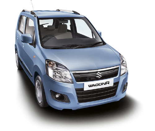 Afbeelding van 92TZTG, blauwe Suzuki Wagon-R + 1.0 mpv