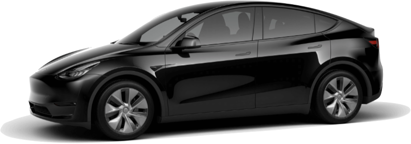 Afbeelding van S590PV, zwarte Tesla Model Y Performance Awd mpv