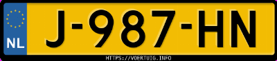 Kenteken afbeelding van J987HN, grijze Toyota C-HR 1.8 Hybrid