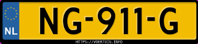 Kenteken afbeelding van NG911G, grijze Toyota Mr2