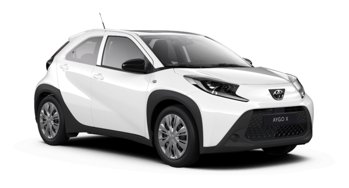 Afbeelding van X073BN, grijze Toyota Yaris Cross hatchback