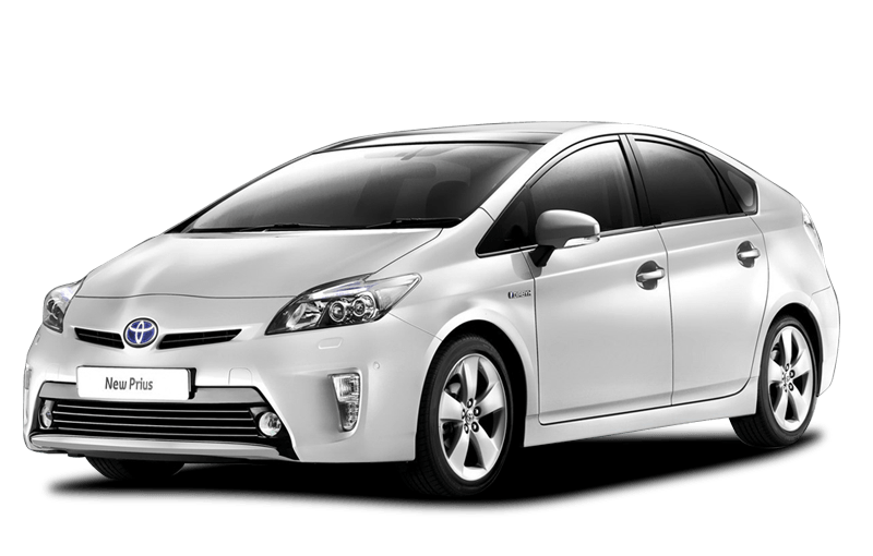 afbeelding van 10JJZ1, witte Toyota Prius