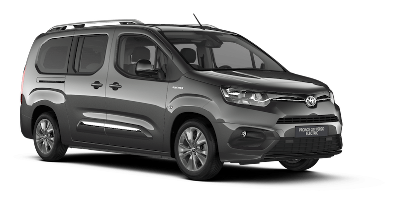 Afbeelding van S906LZ, grijze Toyota Proace City Verso Electric 50 Kwh mpv