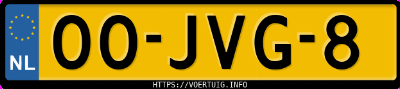 Kenteken afbeelding van 00JVG8, zwarte Volkswagen Scirocco 1.4tsi 1.4 Bmt