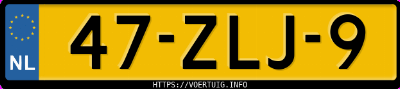 Kenteken afbeelding van 47ZLJ9, grijze Volkswagen Polo Cross 1.2tsi