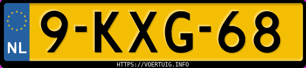 Kenteken afbeelding van 9KXG68, grijze Volkswagen Golf Cabrio 2.0tsi