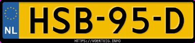 Kenteken afbeelding van HSB95D, groene Volkswagen Tayron 1.5 Ehybrid