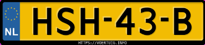 Kenteken afbeelding van HSH43B, grijze Volkswagen ID.3 Pro 150 Kw Perform. 1.st