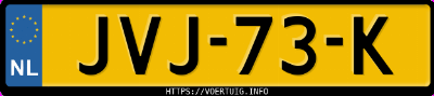 Kenteken afbeelding van JVJ73K, zwarte Volkswagen Tiguan A.1.5 Tsi 1.5