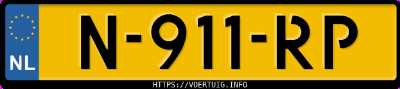 Kenteken afbeelding van N911RP, grijze Volkswagen Golf 8 1.5e Tsi Evo 1.5 Etsi