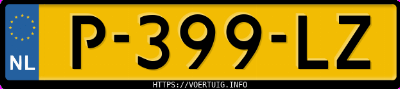 Kenteken afbeelding van P399LZ, grijze Volkswagen T-ROC 1.5tsi 1.5 Tsi