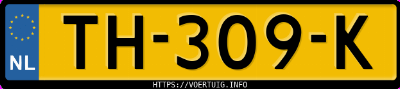 Kenteken afbeelding van TH309K, zwarte Volkswagen Tiguan 1.4tsi Bluemotion