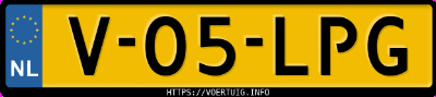 Kenteken afbeelding van V05LPG,  Volkswagen ID. Buzz Cargo Modified Partition Wall