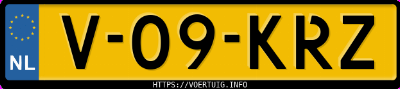 Kenteken afbeelding van V09KRZ,  Volkswagen ID. Buzz Cargo Modified Partition Wall