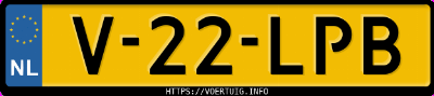 Kenteken afbeelding van V22LPB,  Volkswagen ID. Buzz Cargo Modified Partition Wall