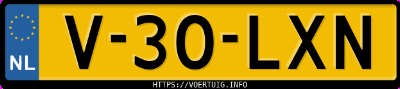 Kenteken afbeelding van V30LXN,  Volkswagen ID. Buzz Cargo Modified Partition Wall