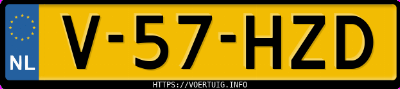 Kenteken afbeelding van V57HZD,  Volkswagen ID. Buzz Cargo Modified Partition Wall