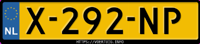 Kenteken afbeelding van X292NP, paarse Volkswagen Taigo 1.0tsi