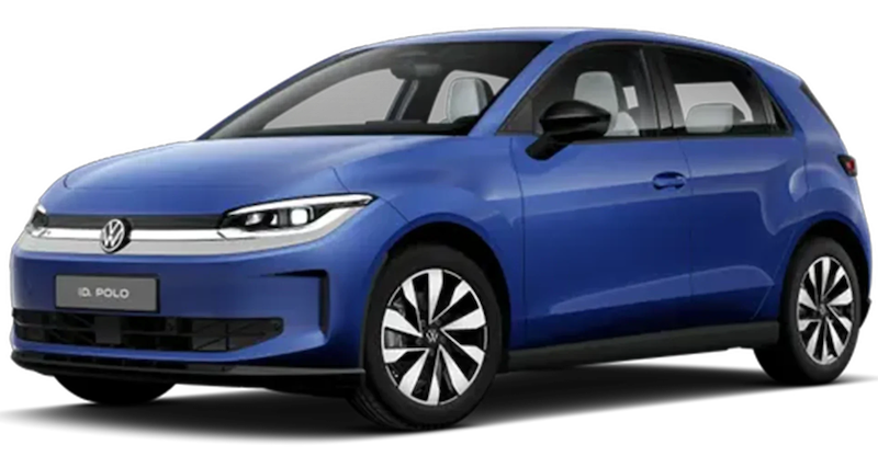 Afbeelding van KTX31P, blauwe Volkswagen ID. Polo 155kw stationwagen