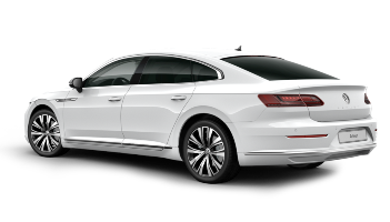 Afbeelding van X745HR, witte Volkswagen Arteon hatchback