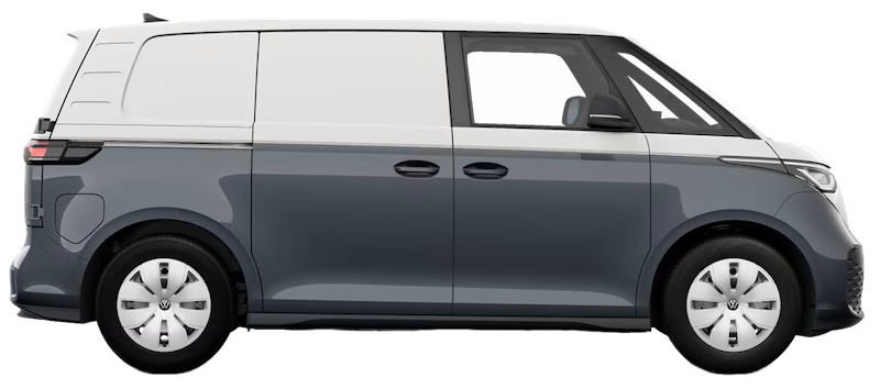Afbeelding van V27PKH,  Volkswagen ID. Buzz Cargo Modified Partition Wall Lwb gesloten opbouw