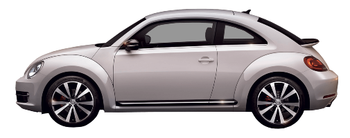 Afbeelding van 15TRG5, witte Volkswagen Beetle 1.2tsi 1.2 Bmt hatchback