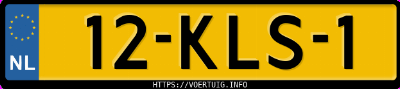 Kenteken afbeelding van 12KLS1, grijze Volvo XC90 2.5t Awd