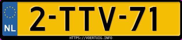 Kenteken afbeelding van 2TTV71, zwarte Volvo V60 Plug In Hybrid D6 Awd
