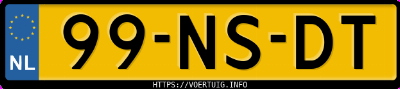 Kenteken afbeelding van 99NSDT, grijze Volvo S40 1.8i