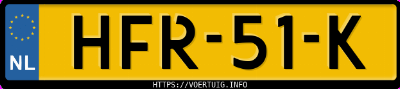 Kenteken afbeelding van HFR51K, zwarte Volvo XC60 T8 Twin Engine Awd