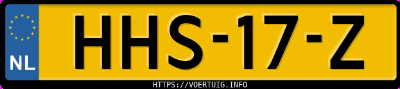 Kenteken afbeelding van HHS17Z, grijze Volvo XC90 T8 Twin Engine Awd