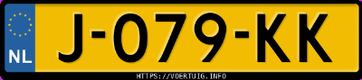 Kenteken afbeelding van J079KK, groene Volvo XC90 D5 Awd R