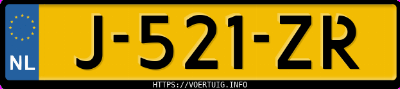 Kenteken afbeelding van J521ZR, grijze Volvo XC40 P8 Recharge Awd