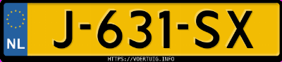 Kenteken afbeelding van J631SX, witte Volvo XC40 T5 Recharge