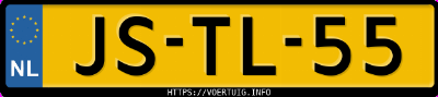 Kenteken afbeelding van JSTL55, zwarte Volvo 850 T5 R 2.3 Aut.