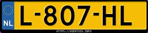 Kenteken afbeelding van L807HL, grijze Volvo XC40 T4 Twin Engine