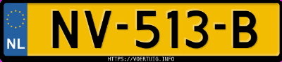 Kenteken afbeelding van NV513B, zwarte Volvo XC60 D3