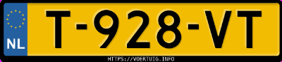 Kenteken afbeelding van T928VT, zwarte Volvo XC90 T8 Twin Engine Awd
